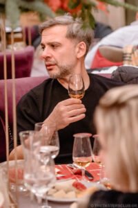 The Tasters Club Macallan Christmas whisky dinner