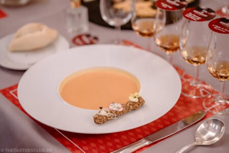 The Tasters Club Macallan Christmas whisky dinner