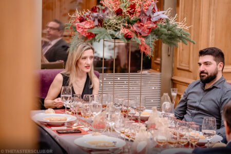 The Tasters Club Macallan Christmas whisky dinner