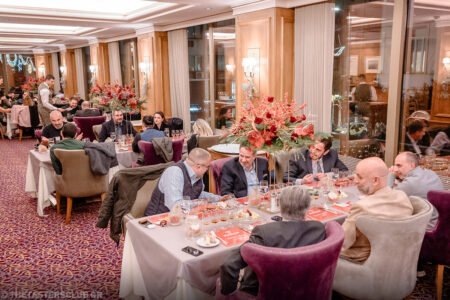 The Tasters Club Macallan Christmas whisky dinner