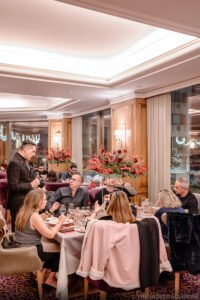 The Tasters Club Macallan Christmas whisky dinner