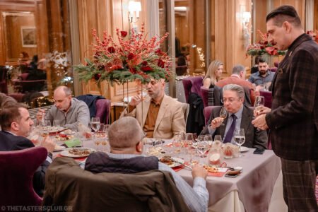 The Tasters Club Macallan Christmas whisky dinner