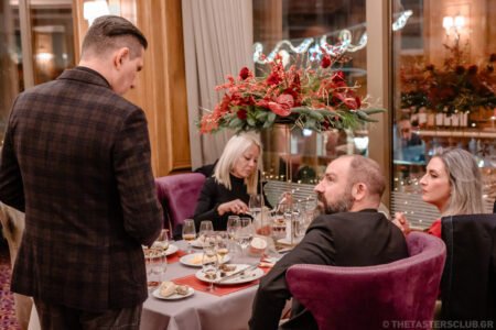 The Tasters Club Macallan Christmas whisky dinner