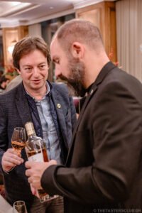 The Tasters Club Macallan Christmas whisky dinner