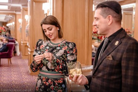 The Tasters Club Macallan Christmas whisky dinner