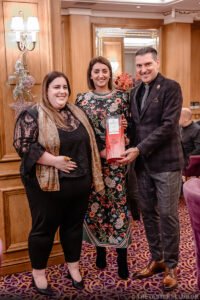 The Tasters Club Macallan Christmas whisky dinner