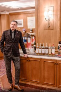 The Tasters Club Macallan Christmas whisky dinner