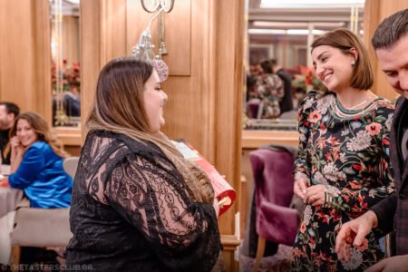 The Tasters Club Macallan Christmas whisky dinner