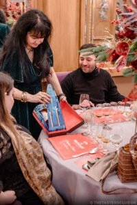 The Tasters Club Macallan Christmas whisky dinner