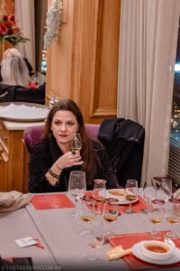 The Tasters Club Macallan Christmas whisky dinner