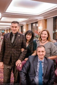 The Tasters Club Macallan Christmas whisky dinner