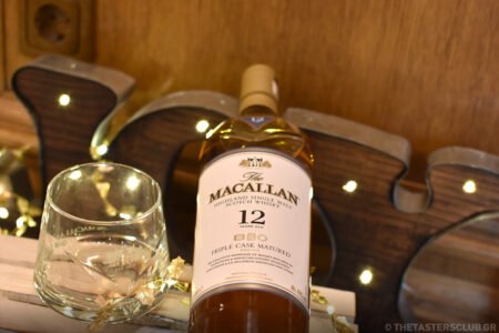 The Tasters Club Macallan Christmas whisky dinner The Macallan Triple Cask 12 years old