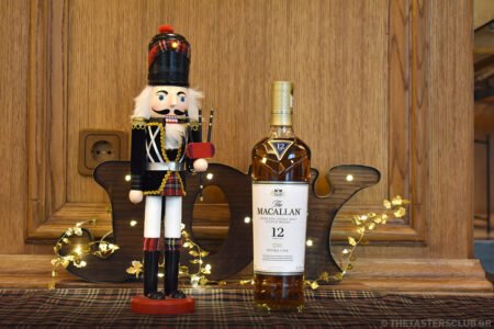 The Tasters Club Macallan Christmas whisky dinner The Macallan Double Cask 12 years old