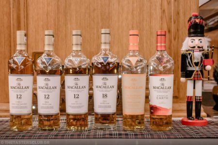 The Tasters Club Macallan Christmas whisky dinner