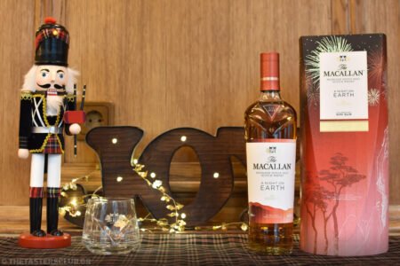 The Tasters Club Macallan Christmas whisky dinner The Macallan A Night on Earth The Journey