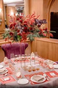 The Tasters Club Macallan Christmas whisky dinner