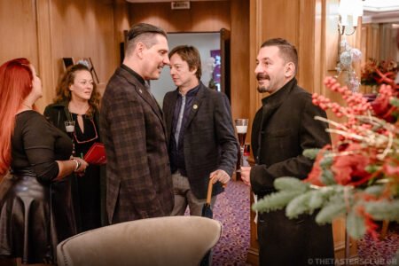 The Tasters Club Macallan Christmas whisky dinner