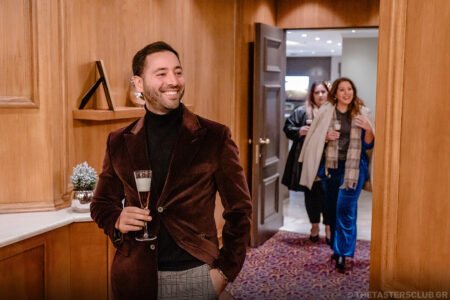 The Tasters Club Macallan Christmas whisky dinner