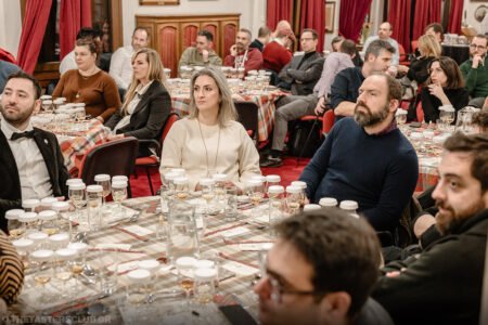 The Tasters Club Tasting Day 73 Robert Burns Night 2024