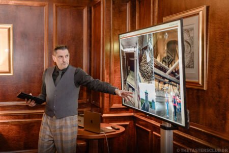 The Tasters Club Tasting Day 72 The Balvenie whisky tasting Yiannis Milionis