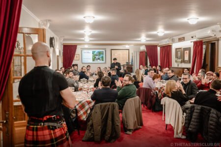 The Tasters Club Tasting Day 73 Robert Burns Night 2024