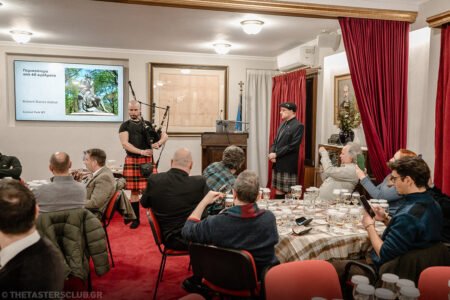The Tasters Club Tasting Day 73 Robert Burns Night 2024