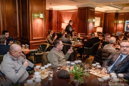 The Tasters Club Tasting Day 72 The Balvenie whisky tasting