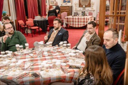 The Tasters Club Tasting Day 73 Robert Burns Night 2024