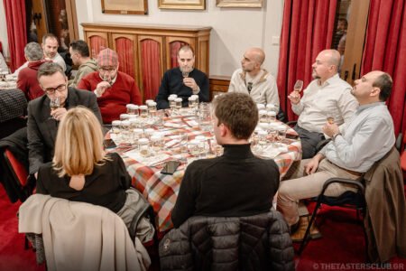 The Tasters Club Tasting Day 73 Robert Burns Night 2024