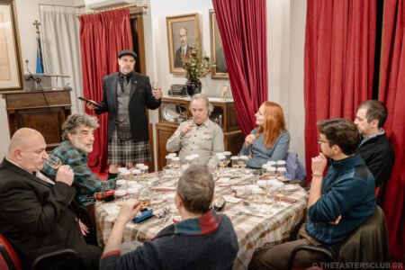 The Tasters Club Tasting Day 73 Robert Burns Night 2024