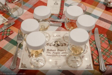 The Tasters Club Tasting Day 73 Robert Burns Night 2024