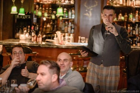 The Tasters Club Tasting Day 72 The Balvenie whisky tasting Yiannis Milionis