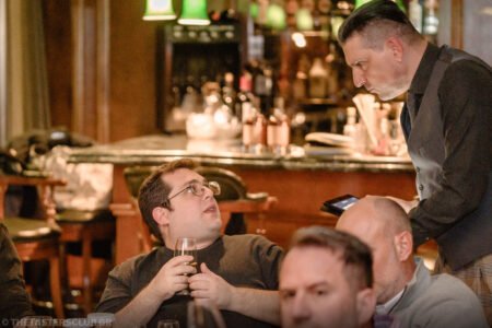 The Tasters Club Tasting Day 72 The Balvenie whisky tasting Yiannis Milionis