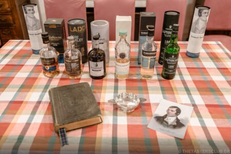 The Tasters Club Tasting Day 73 Robert Burns Night 2024