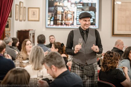 The Tasters Club Tasting Day 73 Robert Burns Night 2024