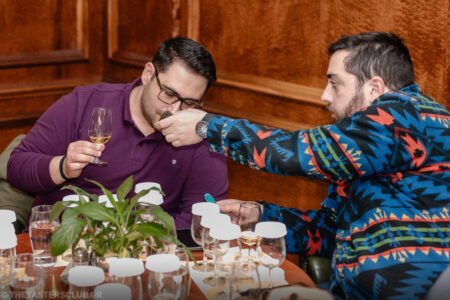 The Tasters Club Tasting Day 72 The Balvenie whisky tasting