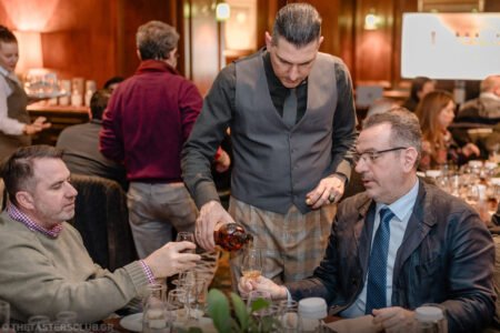 The Tasters Club Tasting Day 72 The Balvenie whisky tasting Yiannis Milionis
