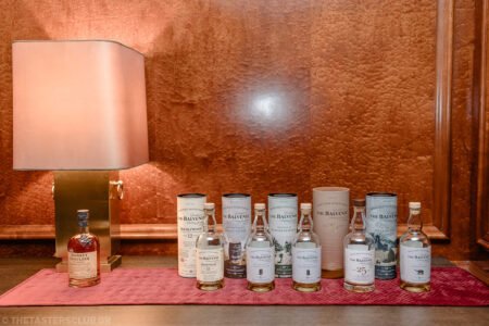 The Tasters Club Tasting Day 72 The Balvenie whisky tasting