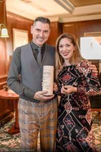The Tasters Club Tasting Day 72 The Balvenie whisky tasting Yiannis Milionis