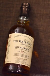 The Tasters Club Tasting Day 72 The Balvenie whisky tasting The Balvenie Doublewood 12 yo