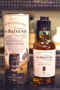 The Tasters Club Tasting Day 72 The Balvenie whisky tasting The Balvenie The Sweet Toast of American Oak 12 yo
