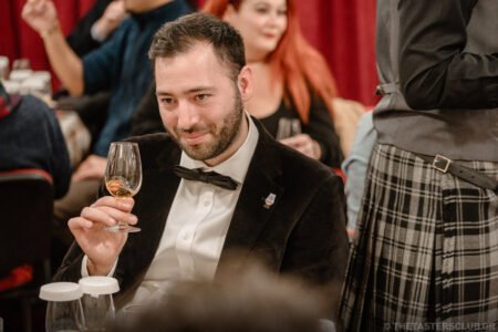 The Tasters Club Tasting Day 73 Robert Burns Night 2024