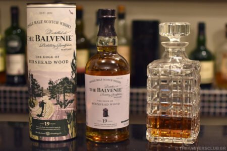 The Tasters Club Tasting Day 72 The Balvenie whisky tasting The Balvenie The Edge οf Burnhead Wood 19 yo