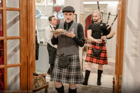 The Tasters Club Tasting Day 73 Robert Burns Night 2024