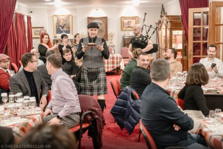 The Tasters Club Tasting Day 73 Robert Burns Night 2024