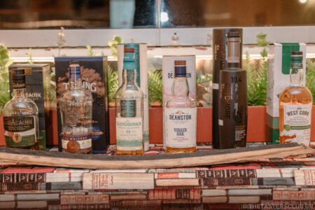 The Tasters Club Tasting Day 75 Like a Virgin Oak whisky tasting