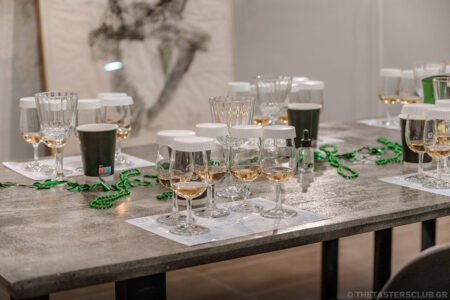 The Tasters Club Tasting Day 76 Waterford whisky tasting