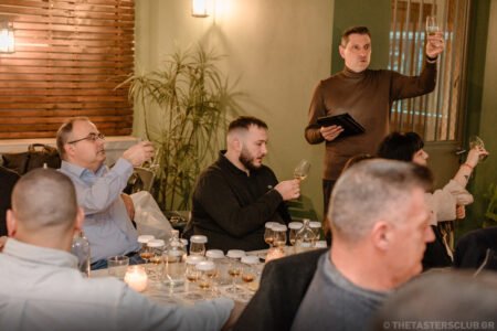 The Tasters Club Tasting Day 75 Like a Virgin Oak whisky tasting