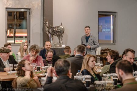 The Tasters Club Tasting Day 76 Waterford whisky tasting