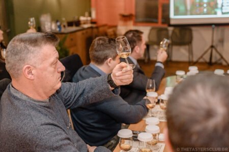 The Tasters Club Tasting Day 75 Like a Virgin Oak whisky tasting